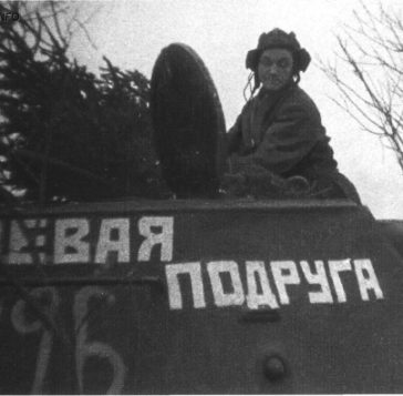 Nazis Killed Her Husband, She Bought and Drove a T-34 & Then Went On a ...