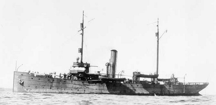 Lt. Fletcher Brown, USS Seneca, and the rescue of SS Wellington