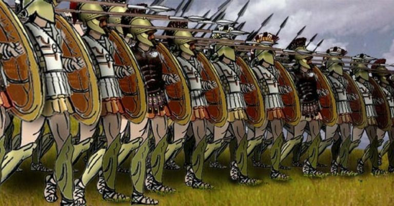 Battle of the 300 Champions - When Sparta And Argos’ Best Hoplites ...