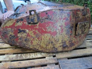 Incredible Discovery: Turret of German WW2 Tank... In The Middle of a ...