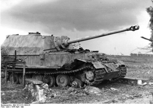 WATCH: Panzerjäger Tiger Elefant Sd. Kfz. 184 Tank Destroyer | War ...