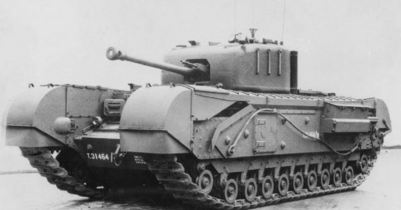 The Churchill Tank: Could This World War Tank Battle Hitler's Best?