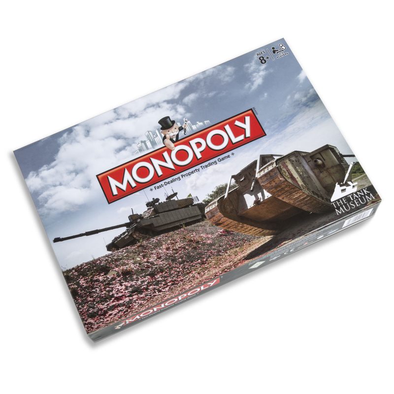 The Tank Museum Monopoly Released - Buying and Selling Tanks Instead of ...