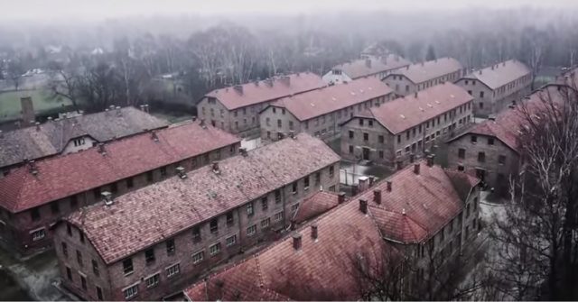 Heart-Breaking Drone Footage Of Nazi Death Camp Auschwitz | War History ...