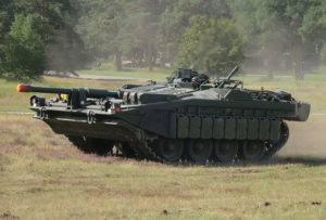 Fast And Adaptable - The Stridsvagn 103 - Sweden's Turretless Tank ...