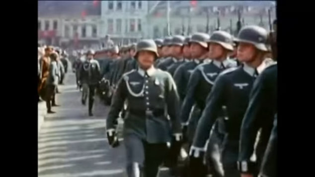 Amazing Rare German WWII Combat Footage In Color (Watch) | War History ...