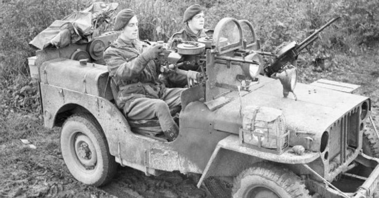 The SAS: WW2 Pioneers of Guerilla Warfare Whose Exploits Have Long ...