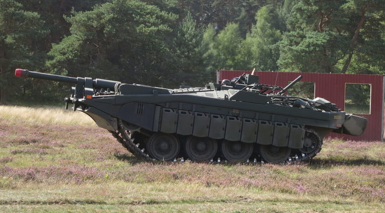 Fast And Adaptable - The Stridsvagn 103 - Sweden's Turretless Tank ...