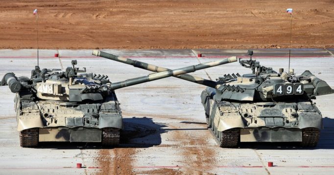 Watch Tanks Being Pushed To Their Limit At The Suvorov International ...