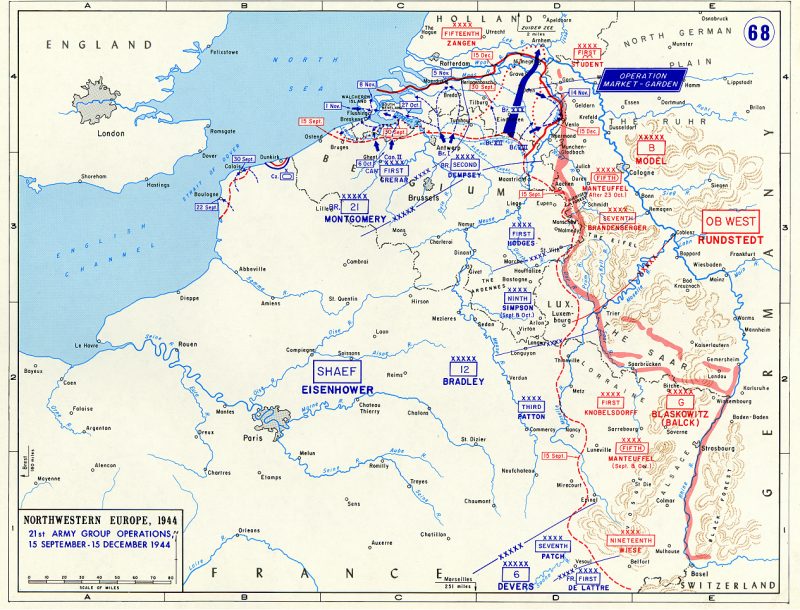 A Bridge Too Far: The True Story Behind XXX Corps In Operation Market ...