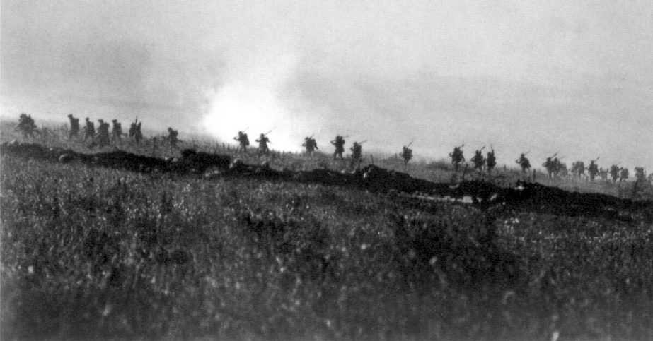 The Ulster Division at Schwaben Redoubt: How Too Much Success Led to ...