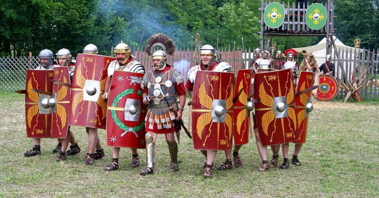 Roman Centurions: Commanders of Men - A High Chance of Death | War ...