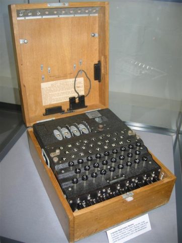 German Enigma Machine Sells For A Record Price At Auction | War History ...