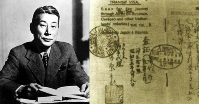 The Japanese Diplomat Who Saved Thousands of Jews During WWII | War ...