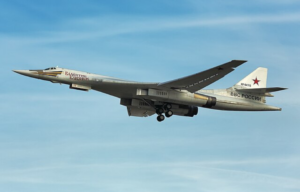 Tupolev Tu-160 Blackjack in flight