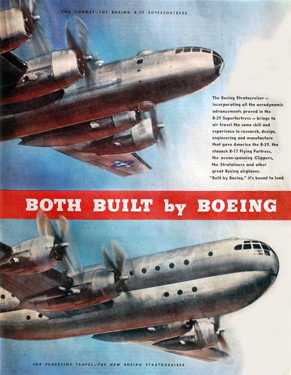 The Awesome B-54 Ultrafortress, Boeing's Best Piston Prop Bomber That ...