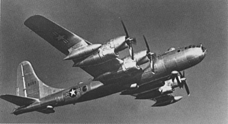 The Awesome B-54 Ultrafortress, Boeing's Best Piston Prop Bomber That ...