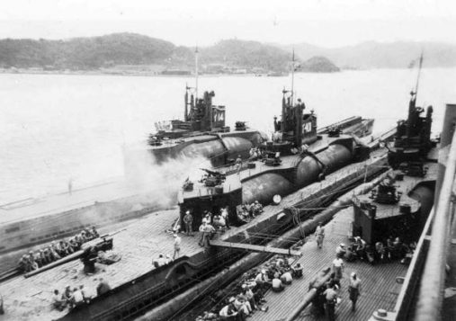 Japanese Monster Aircraft Carrier Submarines By Hans Wiesman War History Online 6950