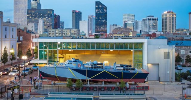 pt boat tours new orleans