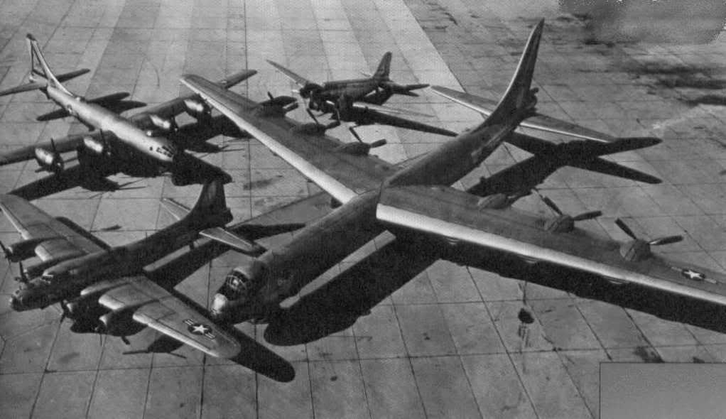 The Awesome B-54 Ultrafortress, Boeing's Best Piston Prop Bomber That ...