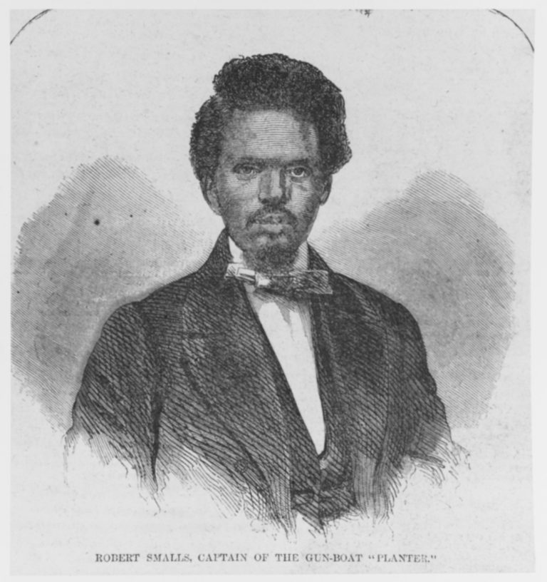 Robert Smalls, a slave, stole a Confederate ship and earned his freedom ...