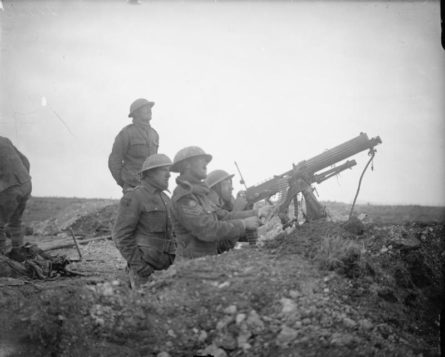 He Remembers His Grandfather, Who Fought In The Battle Of Arras 100 ...