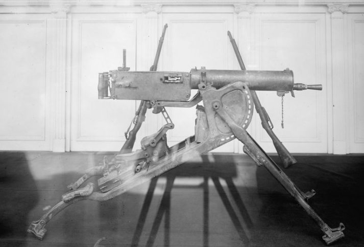 Classic First World War Weapons: Heavy Machine Guns (Watch) | War ...