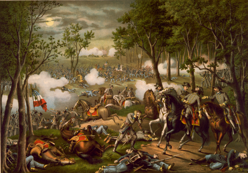 American Civil War: The Battle Of Chancellorsville - Fighting Joe ...