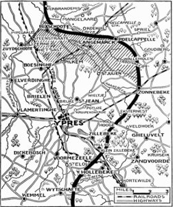 WWI - Baptism by gas: The Canadians join the 2nd Battle of Ypres | War ...