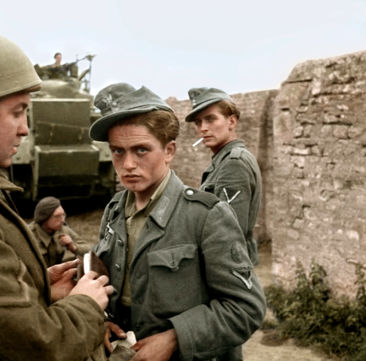 Wonderful Colorized Images Of D-Day | War History Online