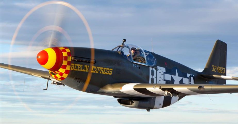 Famed World War II P-51B Mustang “Berlin Express” To Make Transatlantic ...