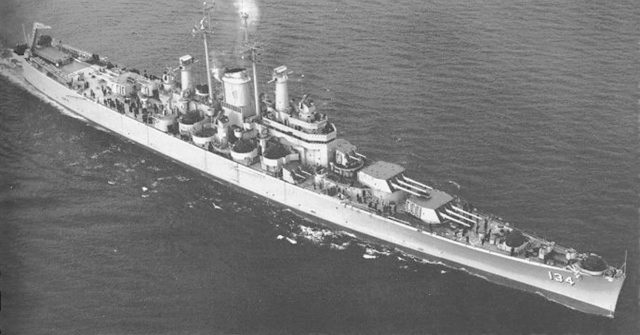 The Des Moines Class Cruiser - The Greatest Heavy Cruiser | War History ...