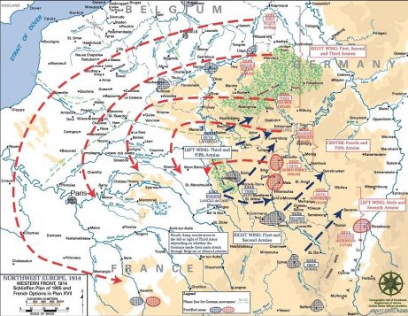 How the Schlieffen Plan Failed | War History Online