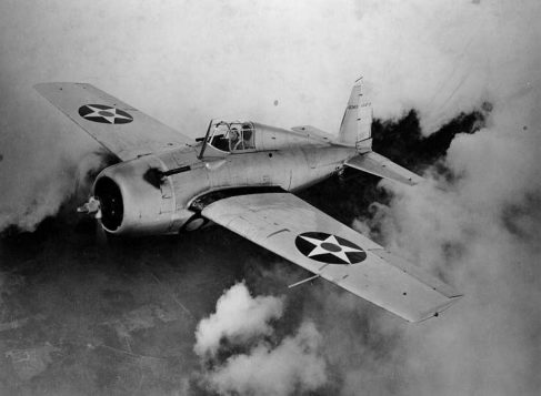 Started out as a Biplane: The Grumman F4F Wildcat One Of The Most ...