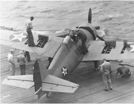 Started out as a Biplane: The Grumman F4F Wildcat One Of The Most ...