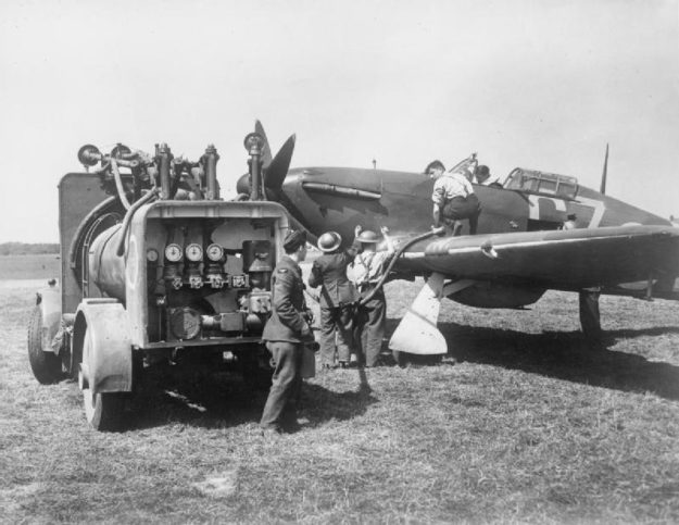 The Hurricane: A Very Important Fighter in the Battle of Britain | War ...