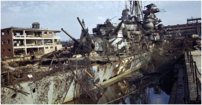 When A British Destroyer Rammed a German Cruiser In World War Two | War ...