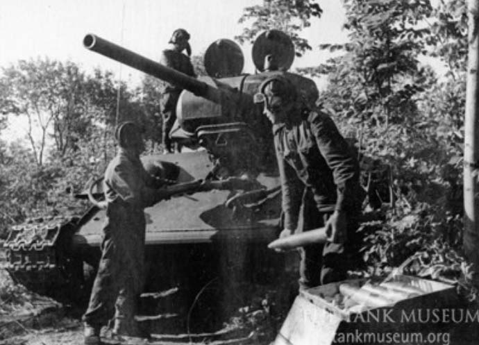 From The Tank Museum: Soviet Tanks At Kursk | War History Online