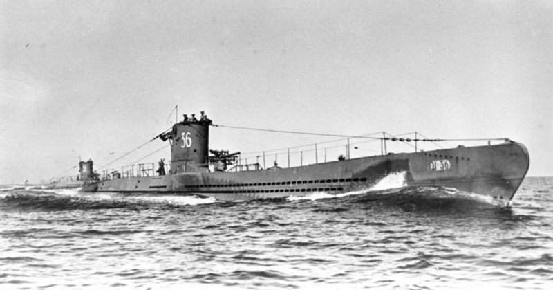 ww2 german submarines