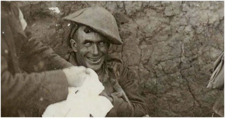Shell shocked soldier, 1916 Shell - Deepweb Archives