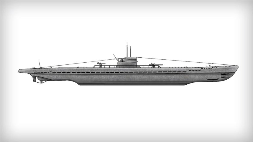 Тип 9. Подлодка u166. U Boat u-166. Немецкая подводная лодка u-166. U-166 1942.