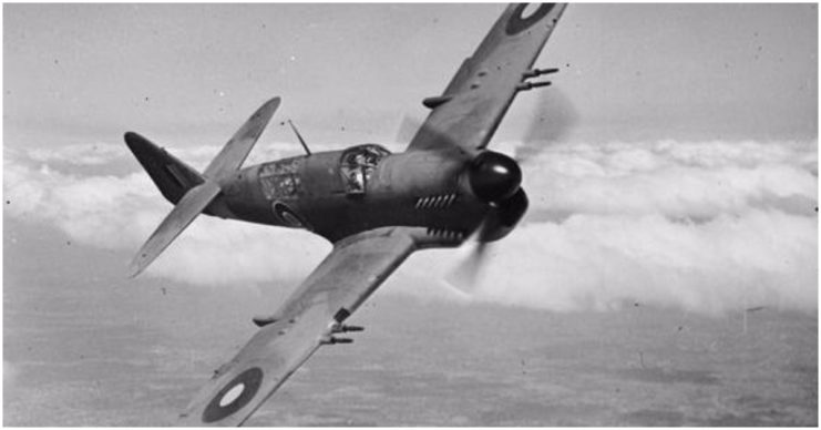 The Fairey Firefly Recon Fighter - Fast Recon In WW2 | War History Online