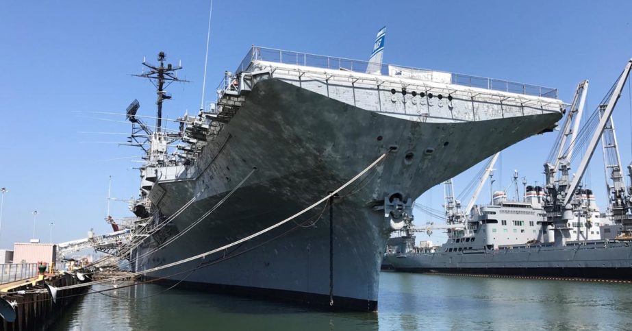 USS Hornet Museum Receives Face-Lift, Courtesy Of AkzoNobel | War ...