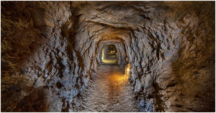 The Ingenious Ancient Romans Used Mining Operations To Mercilessly ...