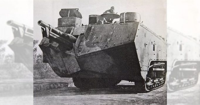 Four Combat Monsters - The Super-Heavy Tanks Of WWI | War History Online