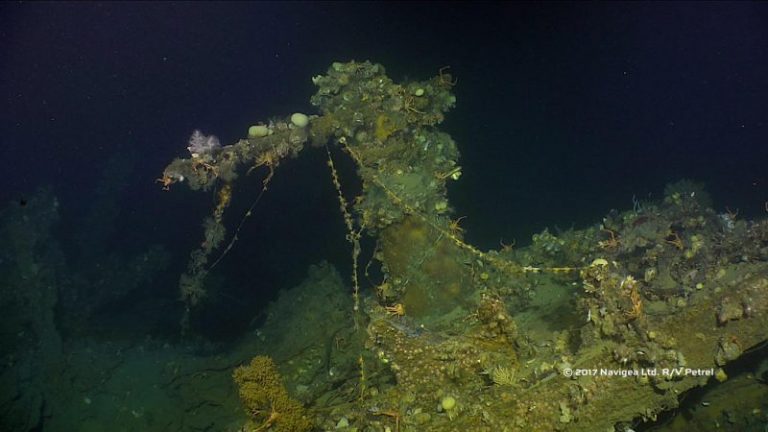 First Underwater Footage Of The USS Ward: The Destroyer that Fired ...