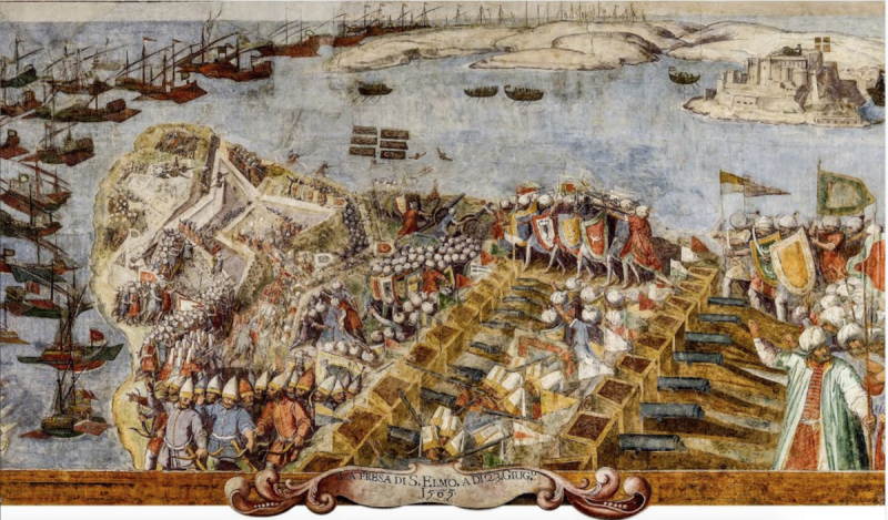 The Siege of Malta Part 3 - Waiting For The Relief Forces and The Fall ...