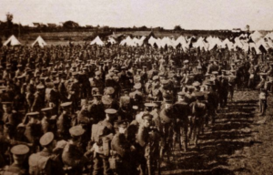 British Expeditionary Force (BEF) at camp