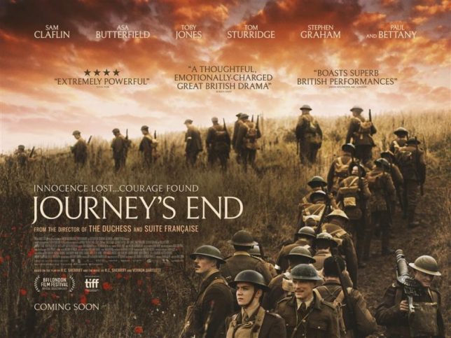 journey's end historical context