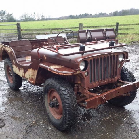 RARE Barn Find WW2 Jeep for Sale | War History Online